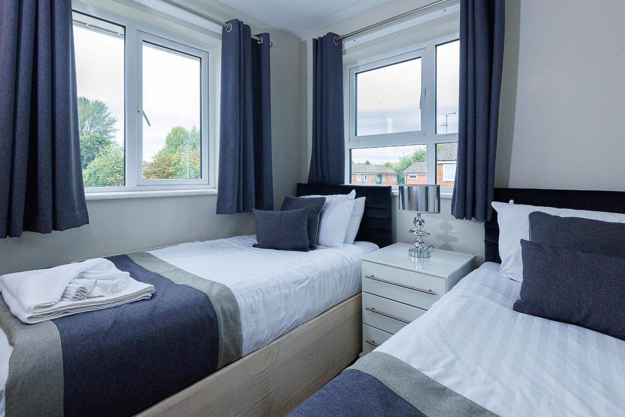 Riverside Villas Manchester Exterior foto